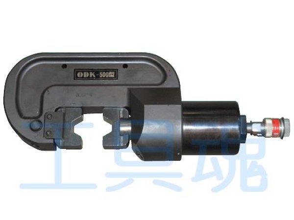 画像1: 大阪電具ケーブル接続用油圧圧縮工具(受注生産品) (1)