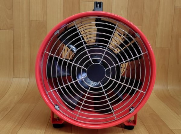 画像6: 静岡製機 ポータブル送風機 (6)