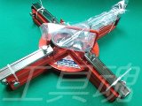 六光電業 手動ケーブル巻取機 簡易式縦型 KH-450 KH-600