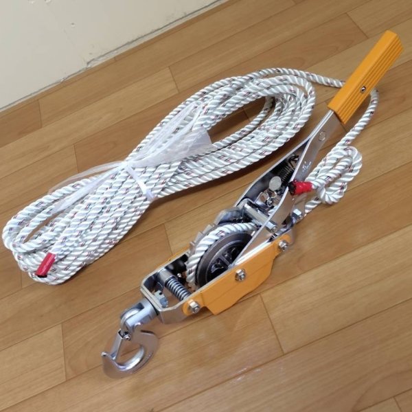 画像1: マーベル牽引器具プラロック (1)