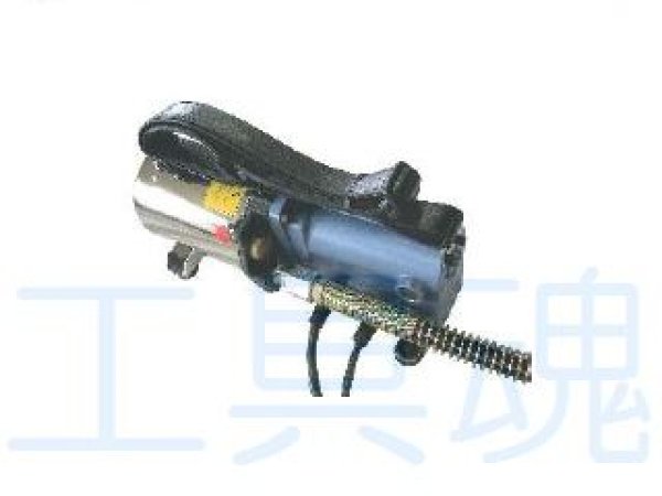 画像1: 西田製作所油圧ポンプ(電動単動式・手許スイッチ式)ホース2m付 (1)