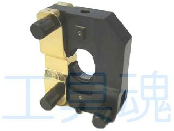 画像1: 西田製作所Ｔ型コネクタ六角圧縮兼用ヘッド (1)