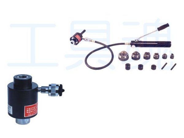 画像1: 西田製作所油圧トムソンパンチNC-TP-1Aシリーズ（ミリネジ仕様） (1)