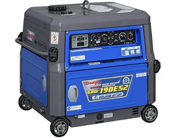 画像3: デンヨー ガソリンエンジン溶接機 (3)