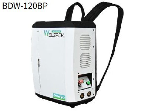 画像1: デンヨー バッテリ溶接機 (1)