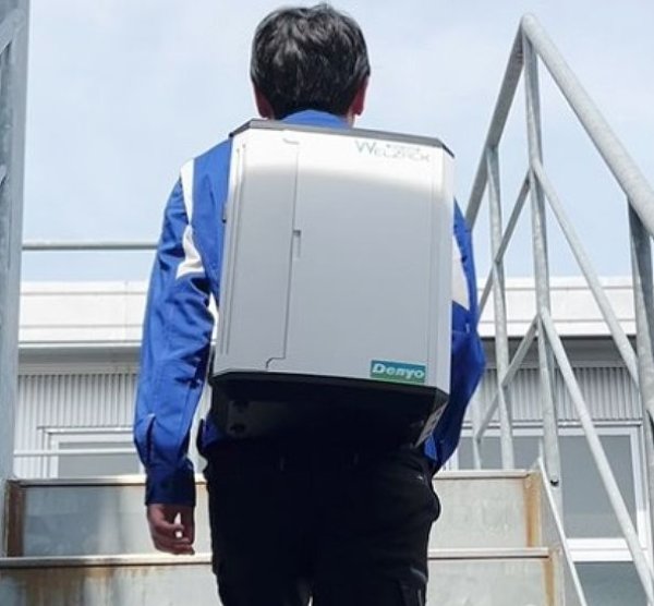 画像4: デンヨー バッテリ溶接機 (4)