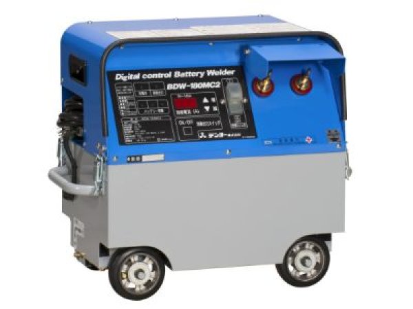 画像2: デンヨー バッテリ溶接機 (2)