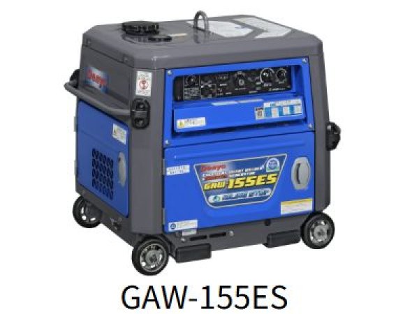 画像1: デンヨー ガソリンエンジン溶接機 (1)