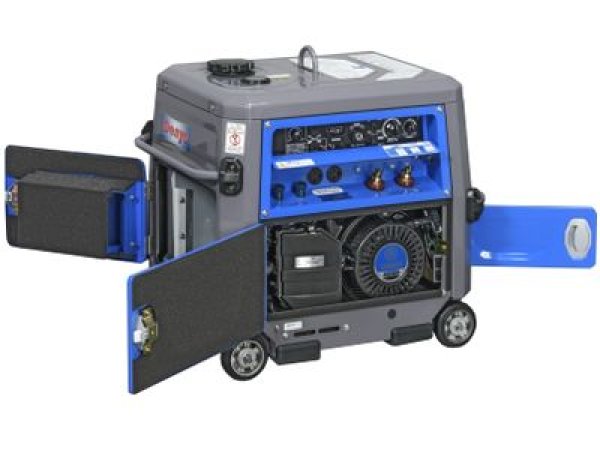 画像2: デンヨー ガソリンエンジン溶接機 (2)