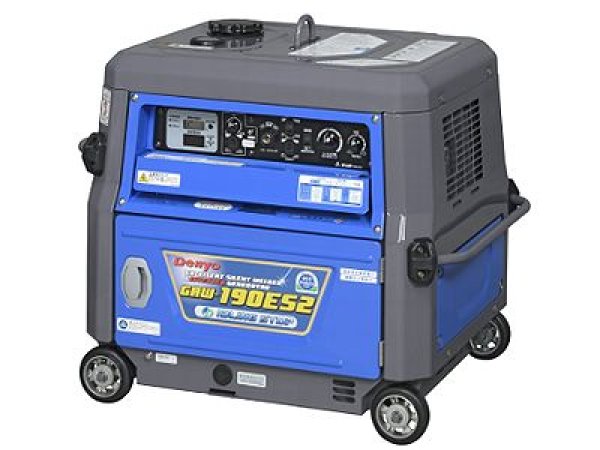 画像2: デンヨー ガソリンエンジン溶接機 (2)