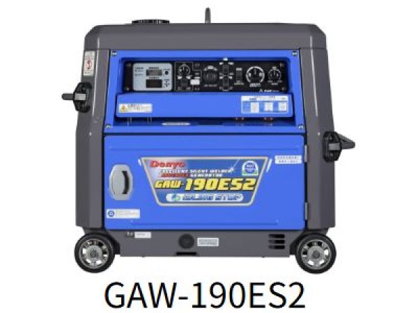 画像1: デンヨー ガソリンエンジン溶接機 (1)