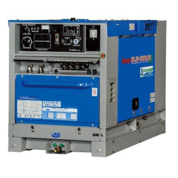 画像1: デンヨー　ディーゼルエンジン溶接機【お振り込み限定・直送品】 (1)