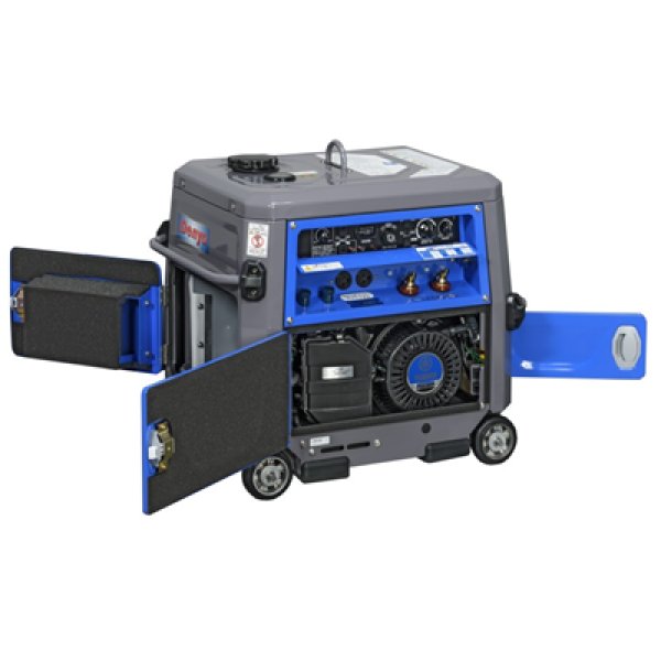 画像2: デンヨー　ガソリンエンジン溶接機【お振り込み限定・直送品】 (2)