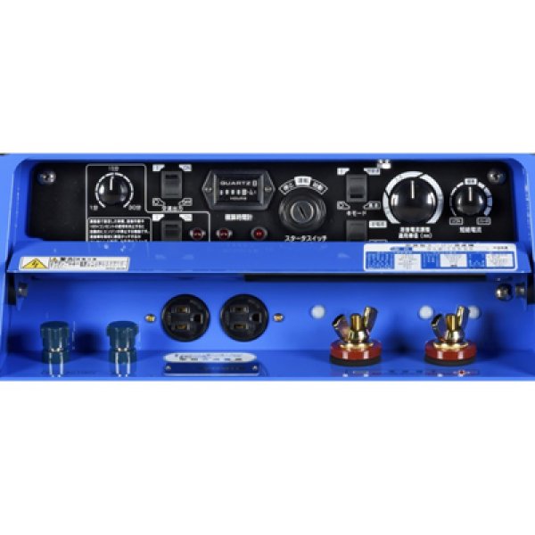 画像3: デンヨー　ガソリンエンジン溶接機【お振り込み限定・直送品】 (3)