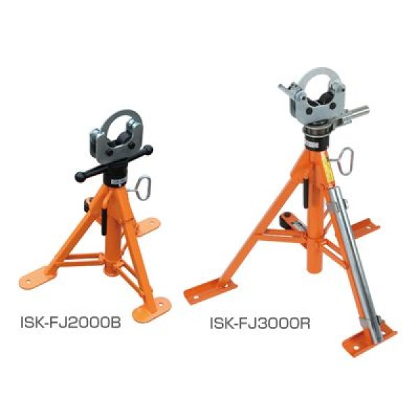 画像1: 育良精機折りたたみ式ケーブルジャッキ【お振り込み・メーカー直送品】 (1)