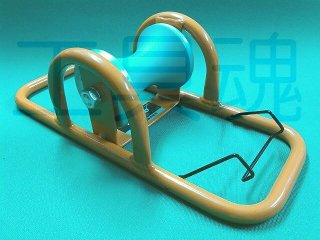 亀倉精機RF-C5B用Cチャン(みぞ形鋼)100×50×20B面用丸穴替刃