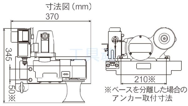 画像2: 育良精機ミニウインチ【代引き不可・メーカー直送限定品】 (2)