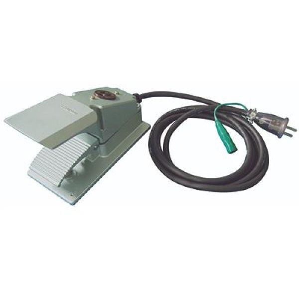 画像1: 育良精機 パンチャーシリーズ用フットスイッチ (1)