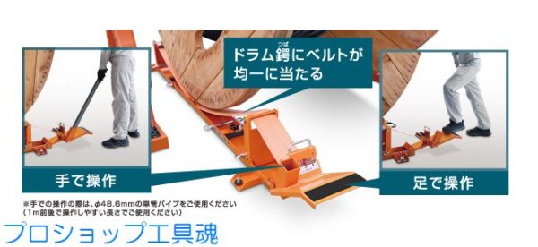 画像3: 育良精機 ケーブルドラム制動装置 (3)