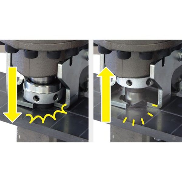 画像2: 育良精機 ミニパンチャー (2)