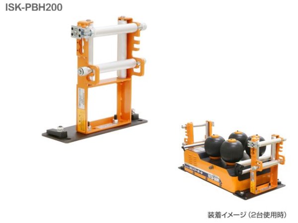 画像1: 育良精機四面コロアタッチメント (1)