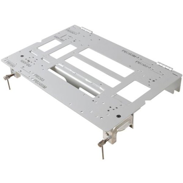 画像1: 育良精機 パワーボールラック取付台 (1)