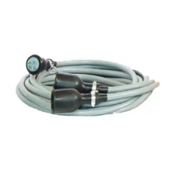 画像1: 育良精機 パワーローラー用中継ケーブル10m (1)