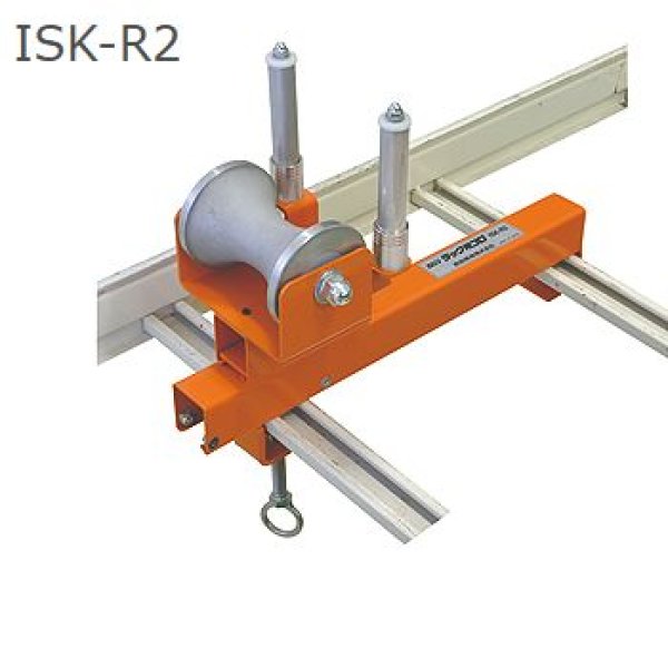 画像1: 育良精機ラック用コロ (1)