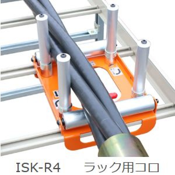 画像1: イクラ精機ラック用コロ (1)