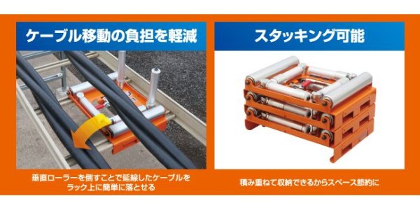 画像3: イクラ精機ラック用コロ (3)