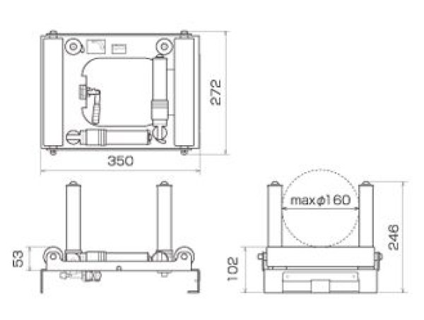 画像4: イクラ精機ラック用コロ (4)