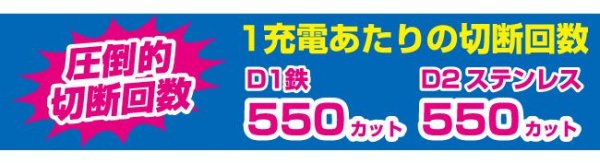 画像2: 育良精機 充電式レースウェイカッターパワーユニット (2)