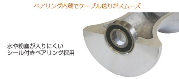 画像3: 育良精機ケーブルコロ (3)