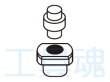 画像1: 育良精機IS-18P用ポンチダイスセット (1)