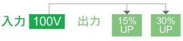 画像2: イクラ精機 ポータブルトランス (2)