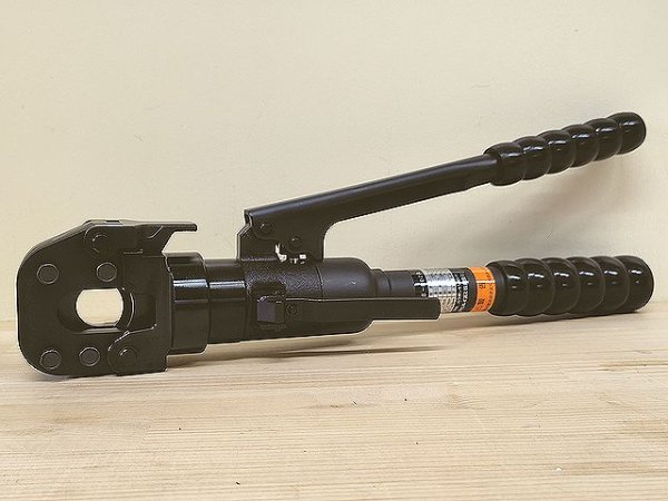 画像4: マクセルイズミS-200A油圧式ワイヤカッタ (4)