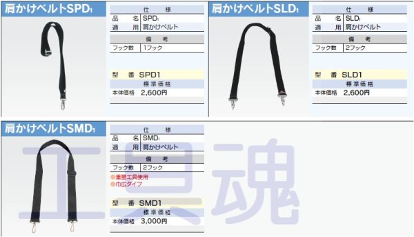 画像2: マクセルイズミ肩かけベルト (2)