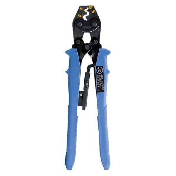 画像2: マクセルイズミ 裸圧着端子・スリーブ用圧着工具 (2)