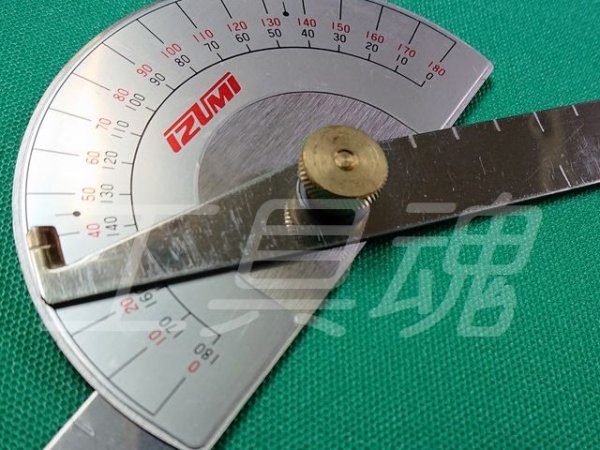 画像2: マクセルイズミ油圧式パイプベンダ用角度ゲージ (2)