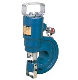 中西鉄工所/旧福井機工商会会藤村鐵工所用長穴ポンチ・ダイス