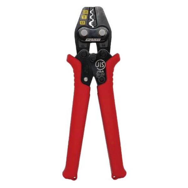 画像2: マクセルイズミ 圧着圧縮工具　裸圧着端子・スリーブ用 (2)