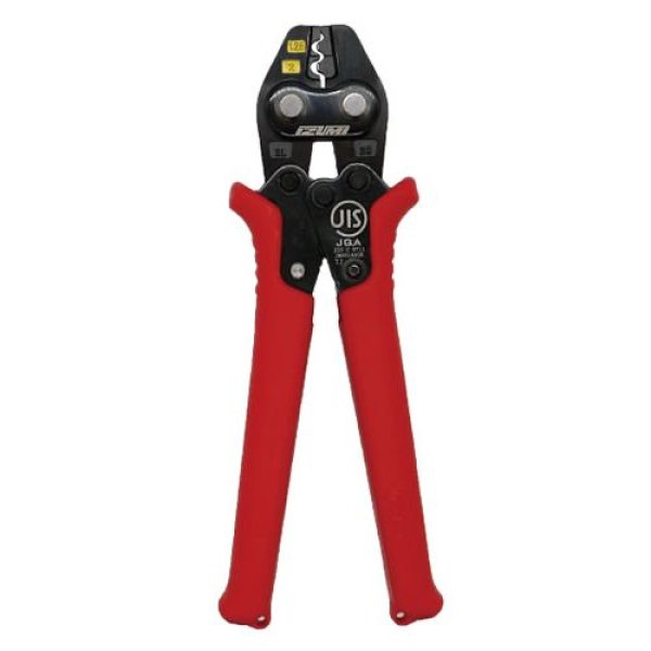 画像2: マクセルイズミ 圧着圧縮工具　裸圧着端子・スリーブ用 (2)