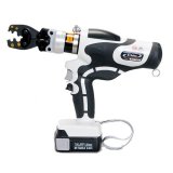 小型油圧端子圧着機　西田製作所 小型油圧端子圧着機 西田製作所 端子圧着セット - YouTube