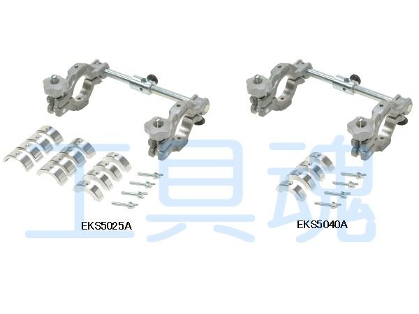 画像1: MCCガス用ソケットエルボクランプEKS (1)