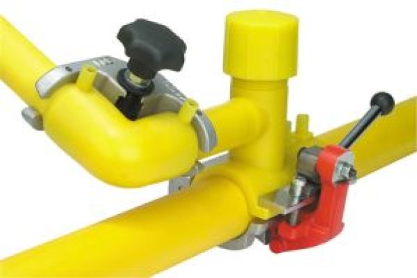 画像3: MCCガス用コンパクトエルボクランプEK (3)