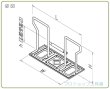 画像2: NSP Ｍ型鉄筋ベース/Ｍ型鉄筋ベースG【メーカー直送品】 (2)