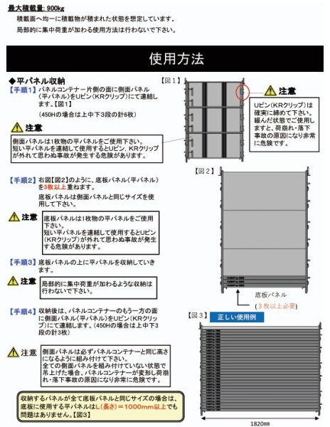 画像7: エヌ・エス・ピー パネルコンテナ―II (7)