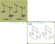 画像1: NSP 門型鉄筋ベース【メーカー直送品】 (1)