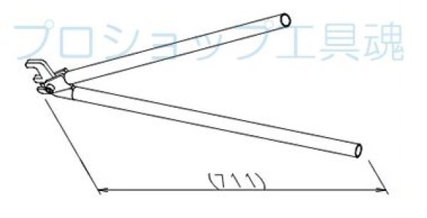 画像3: NSPUピン調整器プライヤータイプ【お振り込み・メーカー直送品】 (3)