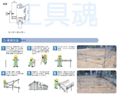 画像1: NSPコーナーセッター（10個入り）【メーカー直送品】